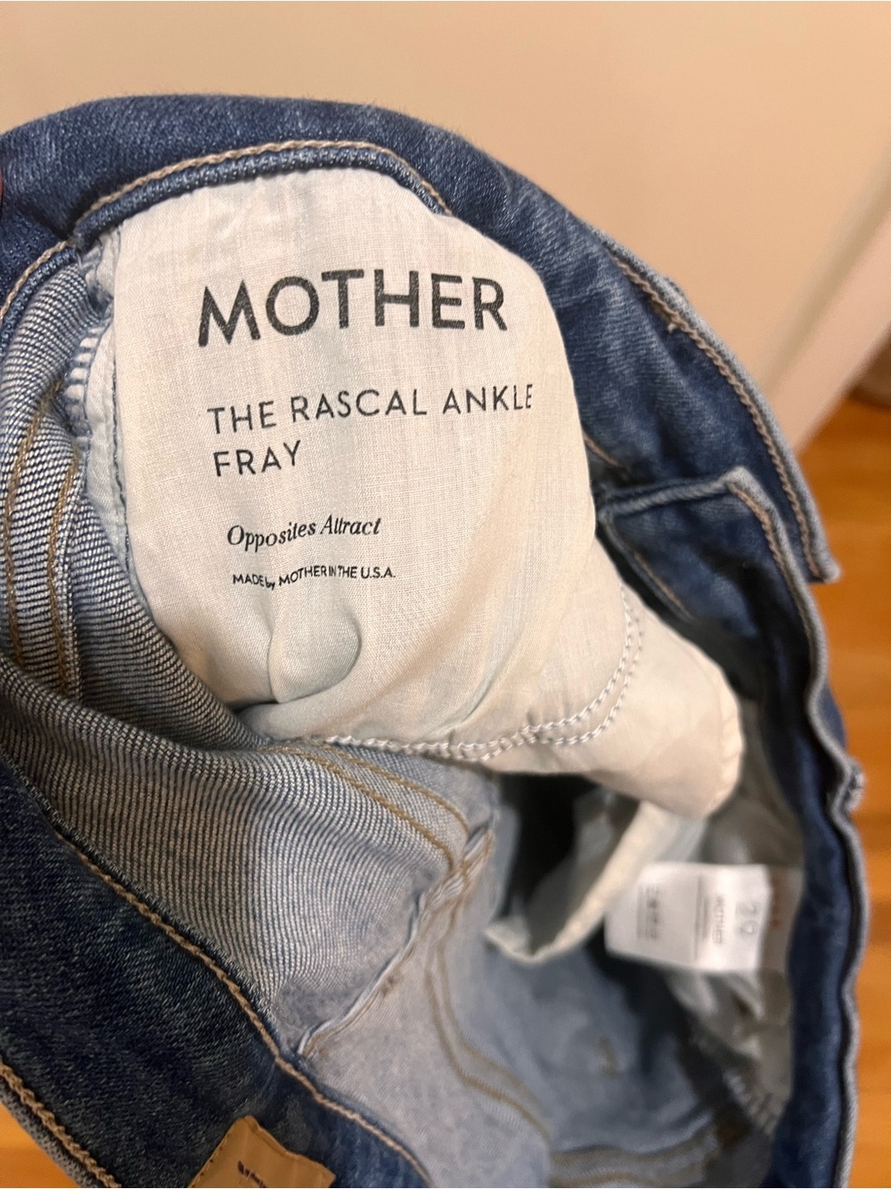 MOTHER Rascal ankle Fray - Picture 6 of 6